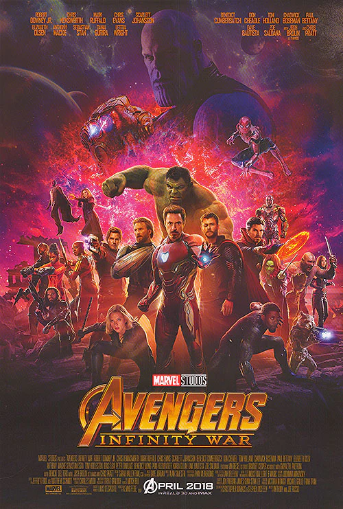 Avengers - Infinity War Cover
